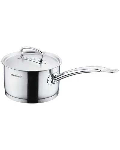 KORKMAZ KORKMAZ PROLINA SAUCEPAN W/LID 16X10