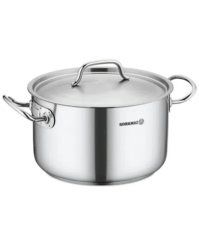 Korkmaz Proline Castro Casserole 18x11 In Grey