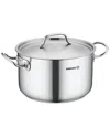 Korkmaz Proline Castro Casserole 18x11 In Grey