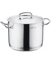Korkmaz Proline Extra Deep Casserole 24x20 In Grey