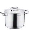 Korkmaz Proline Extra Deep Casserole 24x20 In Grey