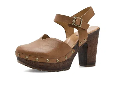 Korks Adria Women's Shoes Tan (biscuit): 11 M, Faux Leather In Brown