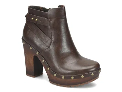 Korks Amalia Bootie In Black