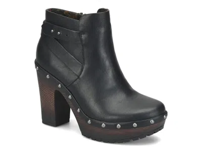 Korks Amalia Platform Bootie In Black