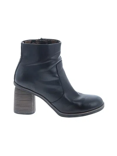 Pre-owned Korks Ankle Boots In Black