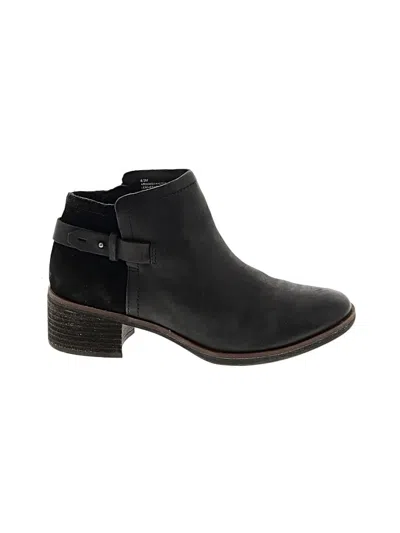 Pre-owned Korks Ankle Boots In Black