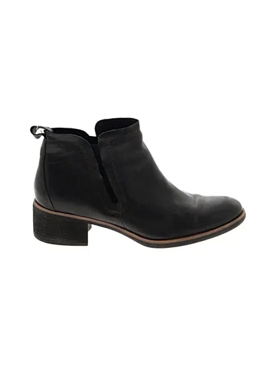 Pre-owned Korks Ankle Boots In Black