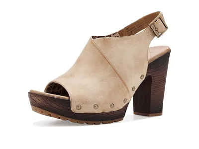 Korks Annelie Women's Dress Sandals Cream: 10 M In Brown
