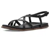 Korks Arica Toe Loop Sandal In Black