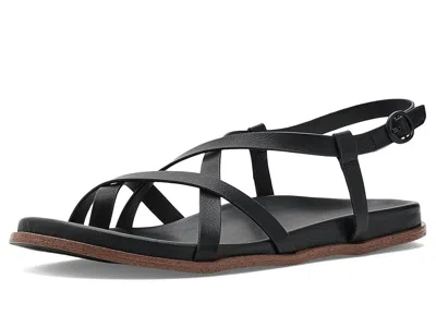 KORKS ARICA WOMEN'S SANDALS BLACK: 6 M