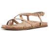 Korks Arica Toe Loop Sandal In Brown