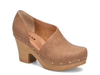 Korks Arielle Clog In Brown