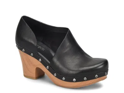 Korks Arielle Platform Clog In Black