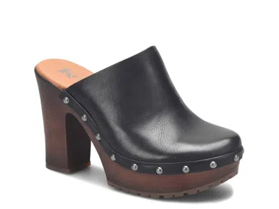 Korks Auburn Platform Clog In Multi