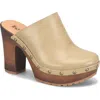 Korks Auburn Stud Clog In White