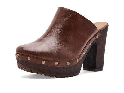 Korks Auburn Women's Slippers Dark Tan/luggage: 9 M In Burgundy