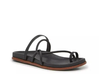 Korks Audra Sandal In Black