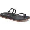 Korks Audra Sandal In Black