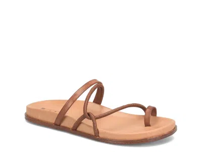 Korks Audra Sandal In Brown