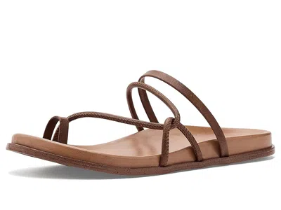 Korks Audra Women's Sandals Dark Tan: 7 M In Brown