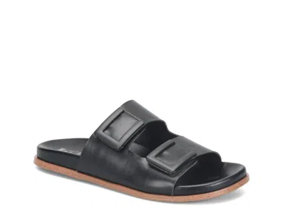 Korks Aurianna Sandal In Black