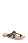 Korks Catarina Sandal In Black