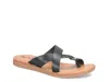 Korks Catarina Sandal In Black