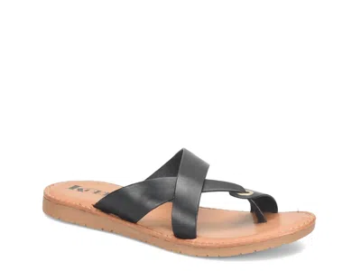 Korks Catarina Sandal In Black