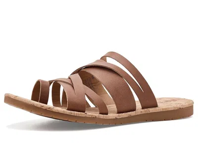 Korks Clemons Women's Sandals Dark Tan: 9 M In Brown