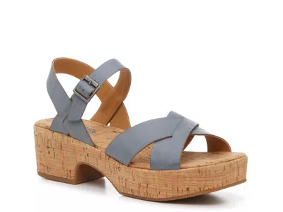 Korks Dasha Ii Sandal In Blue
