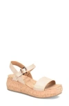 Korks Divinity Platform Sandal