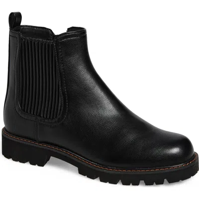Korks Farley Chelsea Boot In Black