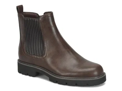 Korks Farley Chelsea Boot In Brown