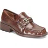 Korks Florence Bit Loafer In Tan Box