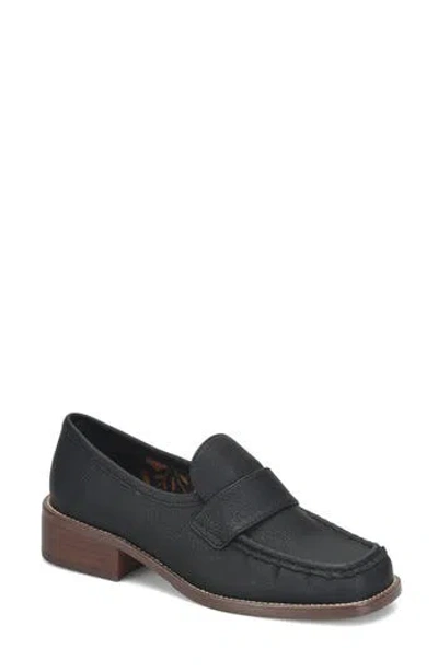 Korks Frey Loafer In Black