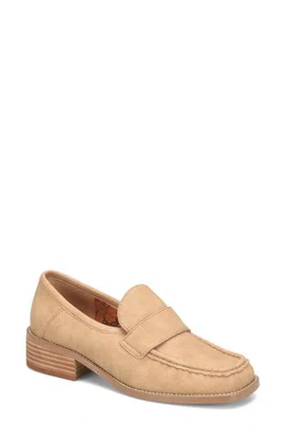 Korks Frey Loafer In Neutral