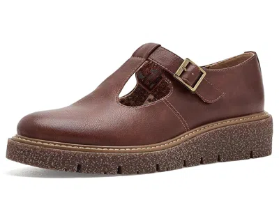 Korks Hanita Women's Flat Shoes Brown/teak: 7.5 M