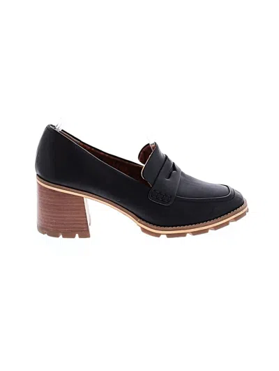 Pre-owned Korks Heels In Black