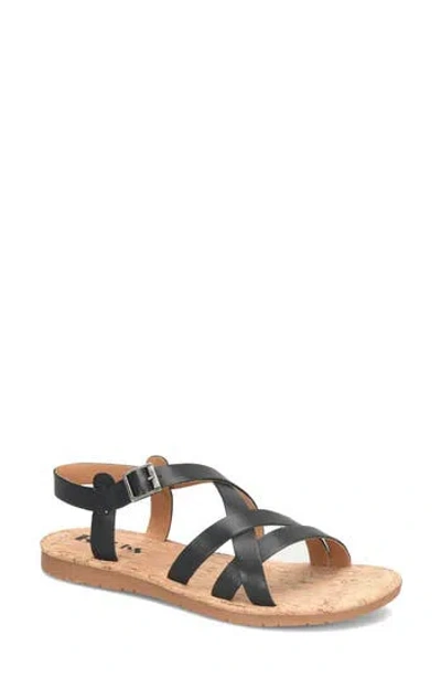 Korks Jerrick Sandal In Black