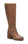 Korks Karalyn Knee High Boot In Brown