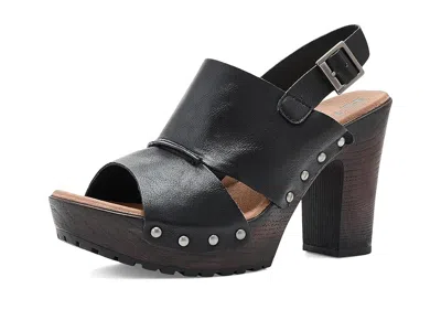 KORKS KRISTIAN II WOMEN'S DRESS SANDALS BLACK: 9 M
