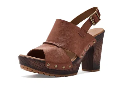 Korks Kristian Ii Women's Dress Sandals Tan: 7 M In Brown