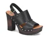 Korks Kristian Platform Sandal In Multi