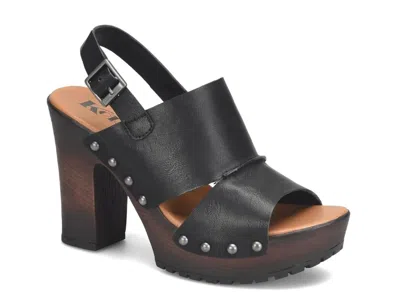 Korks Kristian Platform Sandal In Multi