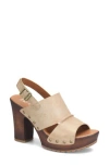 Korks Kristian Slingback Sandal In Cream