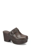 Korks Lacey Platform Clog In Brown