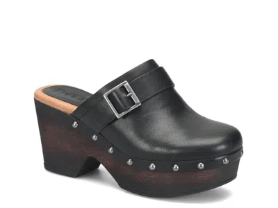 Korks Laila Clog In Black
