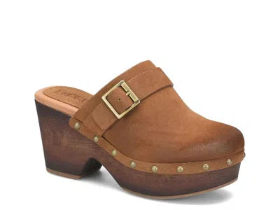 Korks Laila Clog In Tan