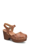 Korks Lapra Platform Clog In Brown
