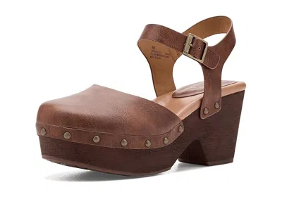 Korks Lapra Women's Dress Sandals Tan: 7 M In Brown